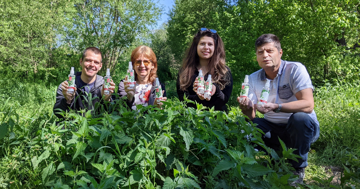 Nettle Water - The Natural solution against hair loss and oily hair