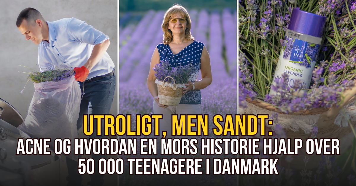 ACNE og hvordan en mors historie hjalp over 50.000+ teenagere i Danmark!