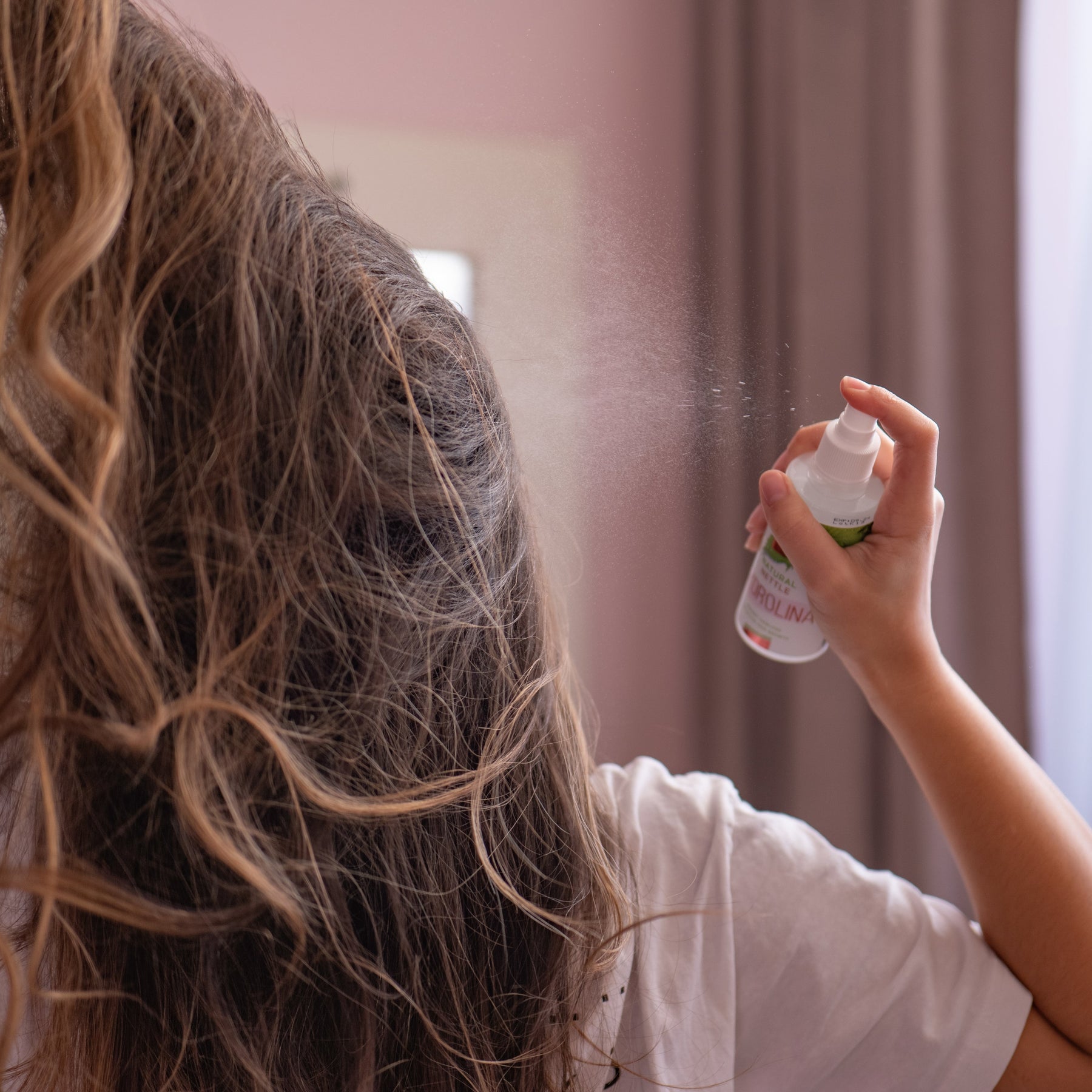 Vild Brændenældevand Hydrolina - Hårspray til Hårtab og Fedtet hår